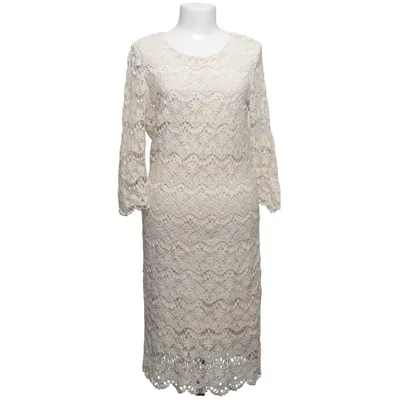 Robe (Blanc) de Mint & Berry Coton, Polyester