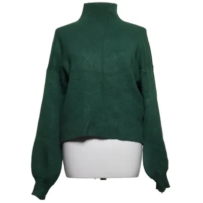 Turtleneck (Green) from Guts & Gusto Polyamide, Polyester, Viscose