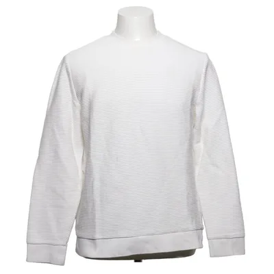 Sweater (White) from H&M Man Cotton, Polyester