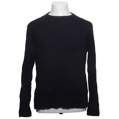 Trui (Blauw) van Pour Homme Kasjmier, Katoen