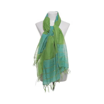 Scarf (Green, Turquoise, Gold)
