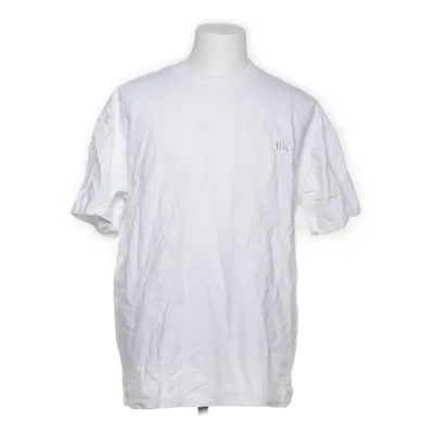 T-shirt (Vit) från MK Lifestyle Bomull