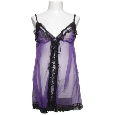 Negligee (Purple, Black) from Poizen Industries