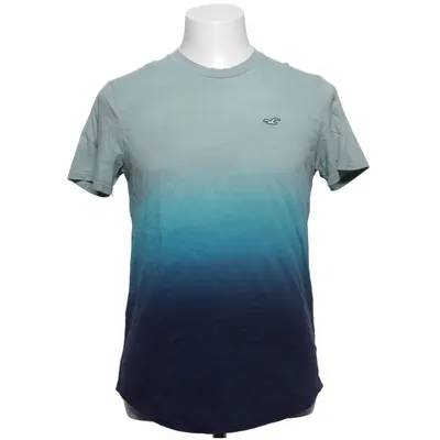 T-shirt (Curved Hem Tee) van Hollister Katoen