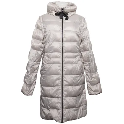Donsjas (Zwart, Beige) van Rena Marx Dons, Veer, Polyamide, Polyester