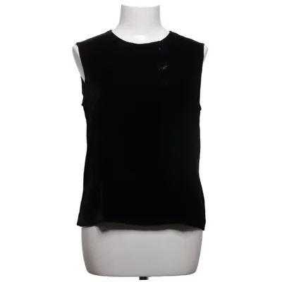 Top (Zwart) van Aspesi Zijde, Viscose
