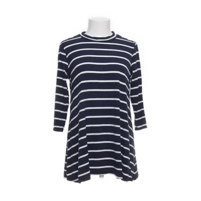 Långärmad t-shirt (Blå, Vit) från Dorothy Perkins Elastan, Viskos