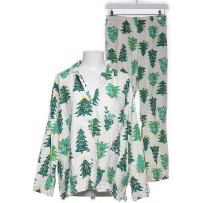 Pajamas (White, Green, Multicolored) from Old Navy Cotton