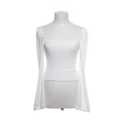 Blus (Vit) från Gina Tricot Elastan, Polyester