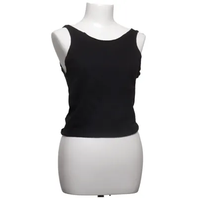 Tanktop (Zwart) van Vanessa Moe x NA-KD