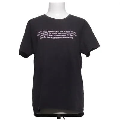 T-shirt (Sort) fra New Girl Order Bomuld