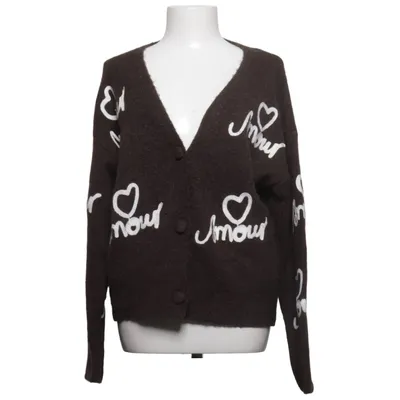 Cardigan (Brun) fra Moocci Elastan, Polyamid, Viscose, Uld