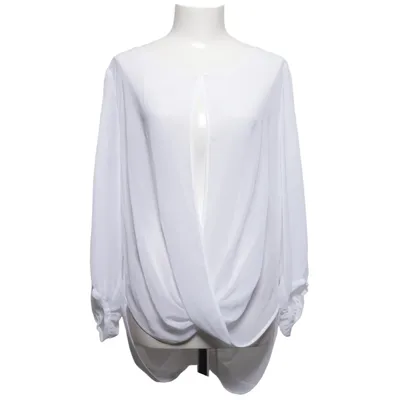 Blouse (Blanc) de AIK Élasthane, Polyester, Viscose