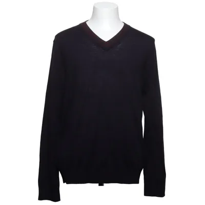 Sweater (Sort, Blå, Rød) fra Riley Uld, Merinould