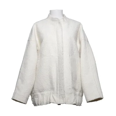 Vinterfrakke (Hvid) fra Pernilla Wahlgren Design Polyester