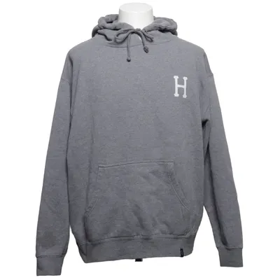 Huvtröja (Grå) från HUF Bomull, Polyester