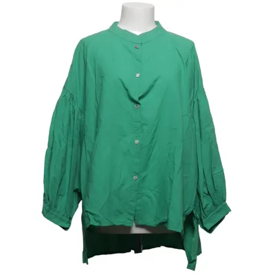 Blouse (Green) from Mumu Cotton