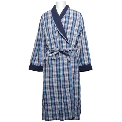 Badrock (Blå, Vit, Grå) från Royal class Bomull, Polyester