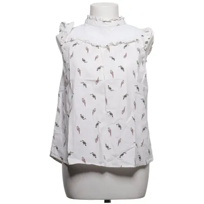 Top (Beige, Multicolored) from Monteau Cotton, Elastane