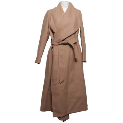 Frakke (Beige) fra Ivy & Oak Polyamid, Polyester, Viscose, Uld