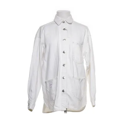 Denimjakke (Hvid) fra Lee x H&M Bomuld