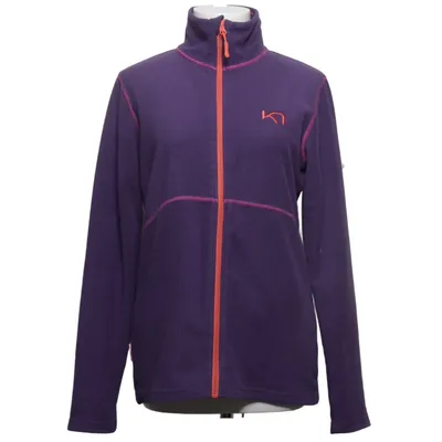 Fleece jas (Lila) van Kari Traa Polyester