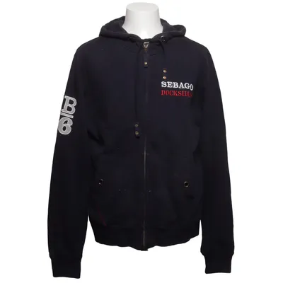 Huvtröja (Blå) från Sebago Marine Classics Bomull