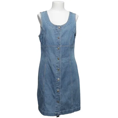 Denim jurk (Blauw) van Sinclair by KappAhl Katoen