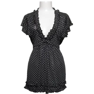 Maternity top (Black, White) from H&M Mama