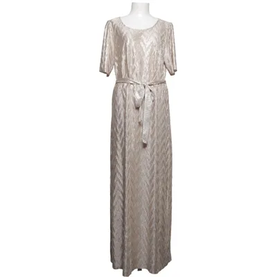 Robe longue (Or) de Love Copenhagen Polyester