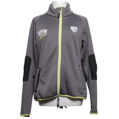 Cardigan (Gray, Black, Yellow) from Equestrian Horze Polyester