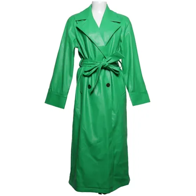 Trenchcoat (Grøn) fra NA-KD Polyurethan