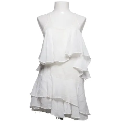 Robe (Blanc) de Acne Coton, Cupro