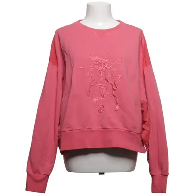 Sweatshirt (Rouge) de European Culture Coton, Cupro, Élasthane