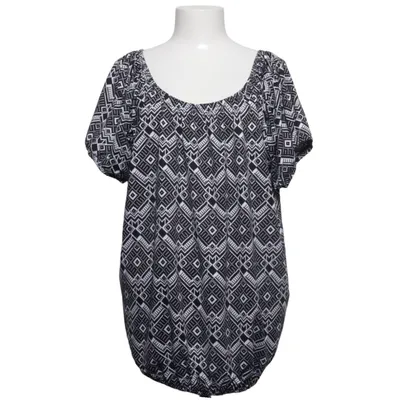 Haut (Noir, Blanc) de Tutti Frutti Élasthane, Polyester