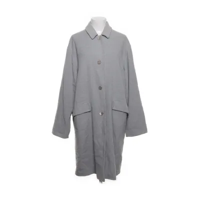 Jas (Grijs) van René Lezard Polyamide, Viscose, Wol