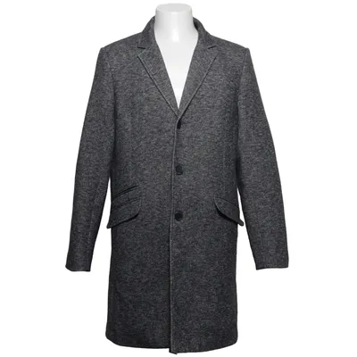 Frakke (Grå) fra Only & Sons Bomuld, Polyester