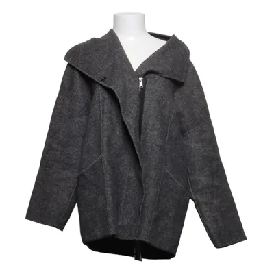 Jakke (Grå) fra Zara Woman Polyester, Viscose, Uld