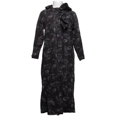 Robe longue (Noir, Blanc, Rouge) de Britt Sisseck Coton