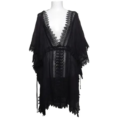 Robe de plage (Noir) de Charo Ruiz