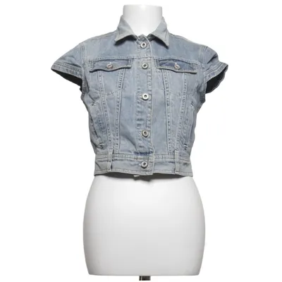 Denim vest (Blue) from Soyaconcept Cotton