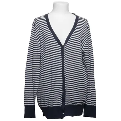 Cardigan (Bleu, Blanc) de Michele Boyard Coton, Polyamide