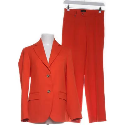 Kostym (Orange) från SAND Copenhagen Acetat, Elastan, Polyester, Viskos