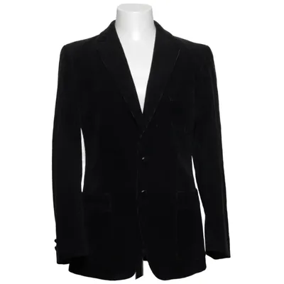 Blazer (Zwart) van Rohdi Heintz Acetaat, Katoen