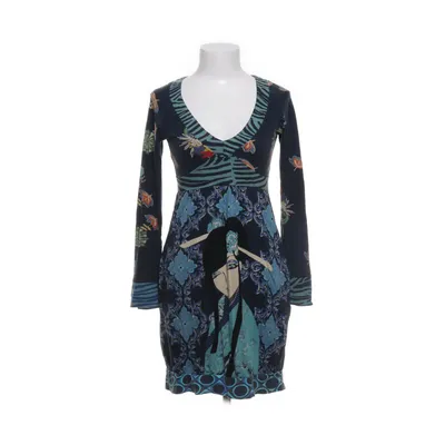 Jurk (Blauw, Meerkleurig) van Desigual