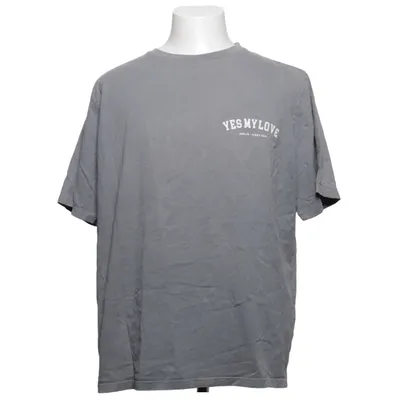 T-shirt (Grå) fra Yes My Love Bomuld
