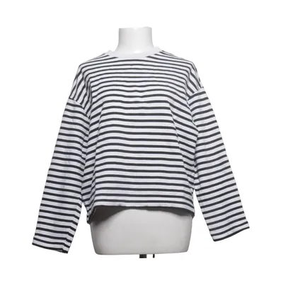 Long sleeve T-shirt (Black, White) from Armedangels Organic cotton