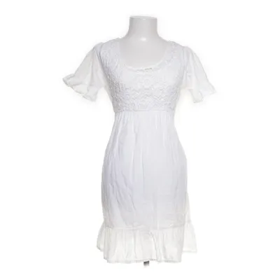 Nattlinne (Vit) från Laura Scott Bomull