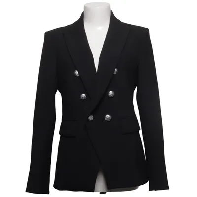 Blazer (Noir) de Veronica Beard Coton, Élasthane, Polyester, Viscose
