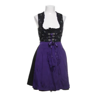 Dirndl (Black, Purple, Multicolored) from Country Line